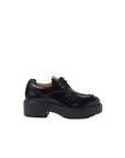 MIU MIU Leather lace-up shoes