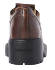 MIU MIU Leather lace-up shoes