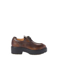 MIU MIU Leather lace-up shoes