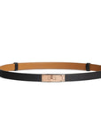 Hermès Kelly belt.
