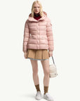 MONCLER Barante Hooded Short Down Jacket