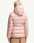 MONCLER Barante Hooded Short Down Jacket