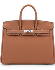 HERMÈS BIRKIN 25 GOLD