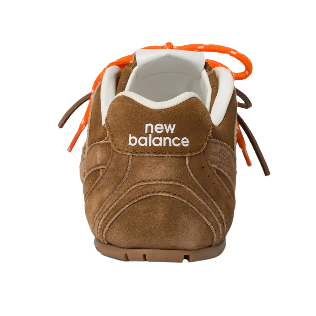 New Balance X Miu Miu 530 SL suede sneakers.