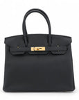 HERMÈS Birkin 30 Black