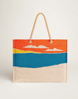 HERMÈS Beach Bag