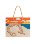 HERMÈS Beach Bag