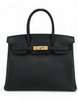 Hermès Birkin 30 Noir.