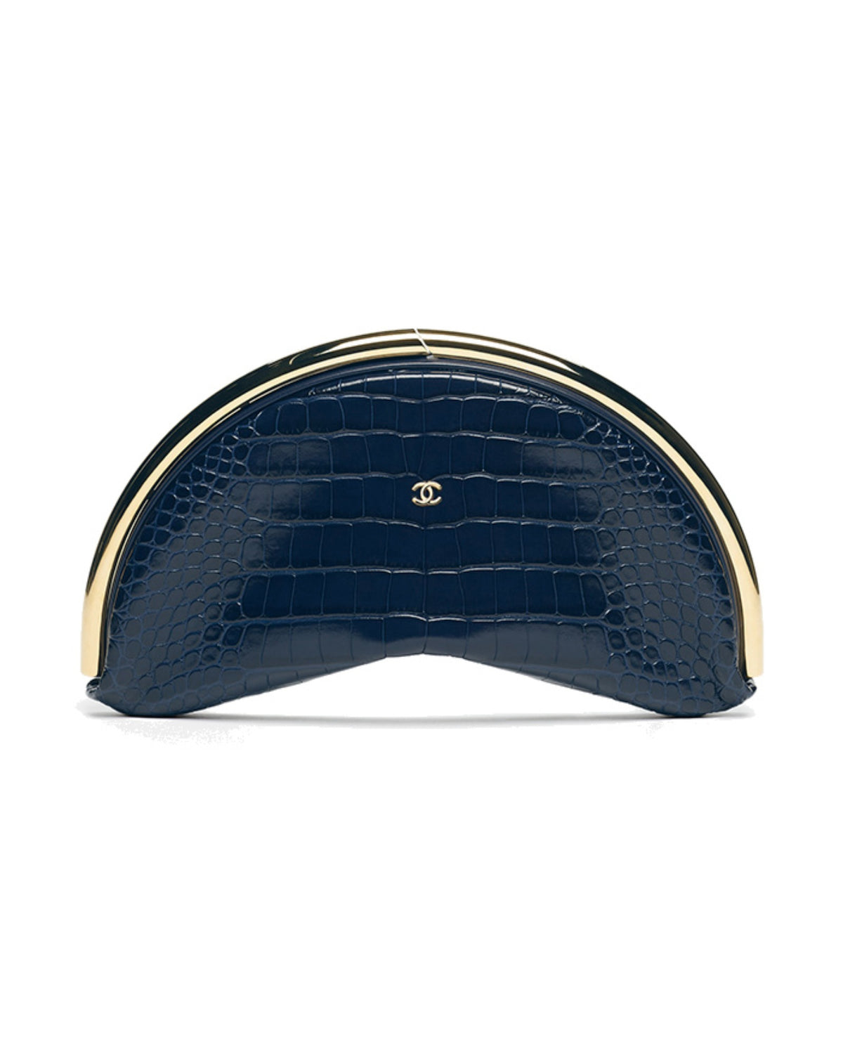 Chanel Clutch Navy Blue