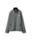 Miu Miu Fleece Zip Sweatshirt.