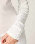 Miu Miu Ribbed Knit Jersey Dress.