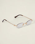 Miu Miu Logo Sunglasses.