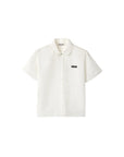 Miu Miu Slubbed Poplin Shirt.