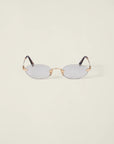 Miu Miu Logo Sunglasses.