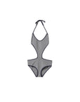 Miu Miu Technical Knit Swimsuit.