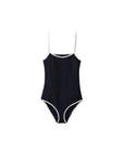 Miu Miu Technical Knit Swimsuit.