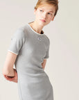 Miu Miu Cotton Mini Dress.