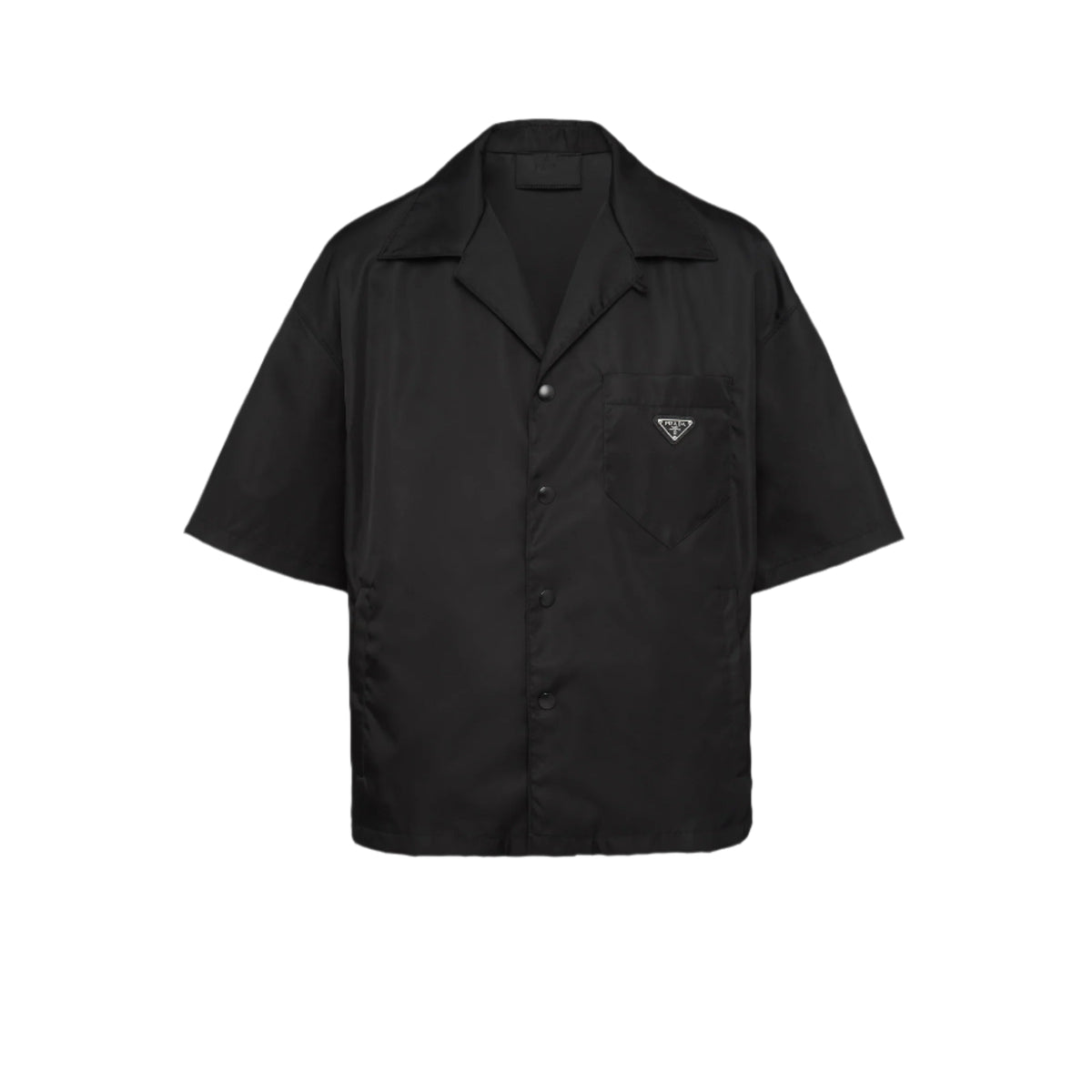 Prada Re-Nylon Short Sleeved Shirt – Coco Et Loco