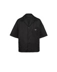 Prada Re-Nylon Short Sleeved Shirt.