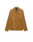 Prada Corduroy Shirt.