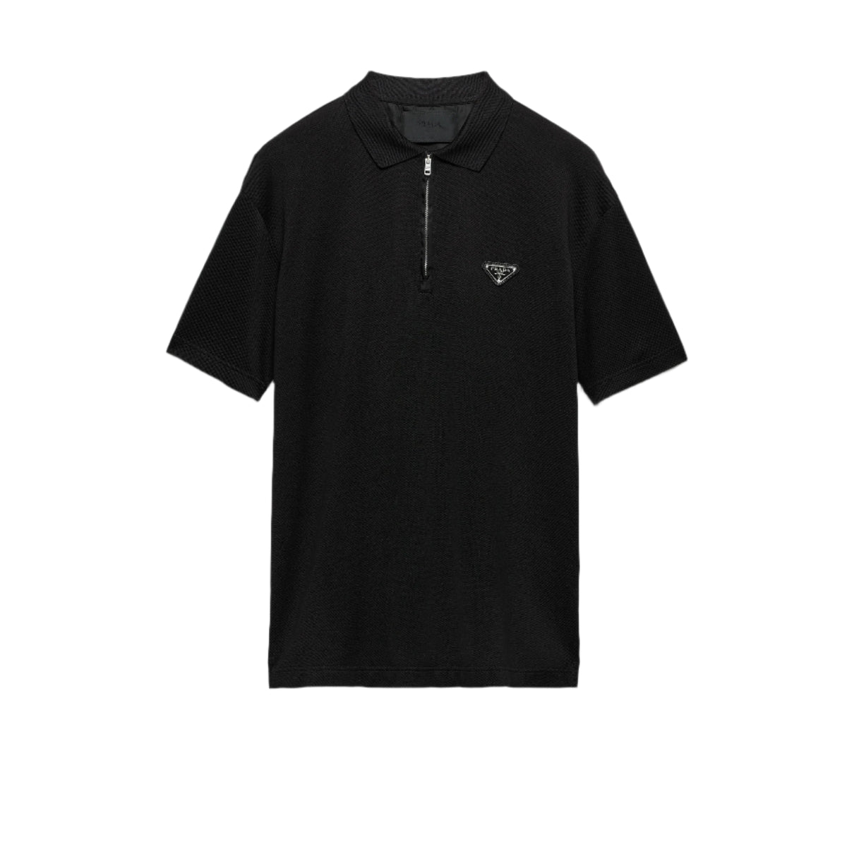 Prada Piqué Polo Shirt – Coco Et Loco