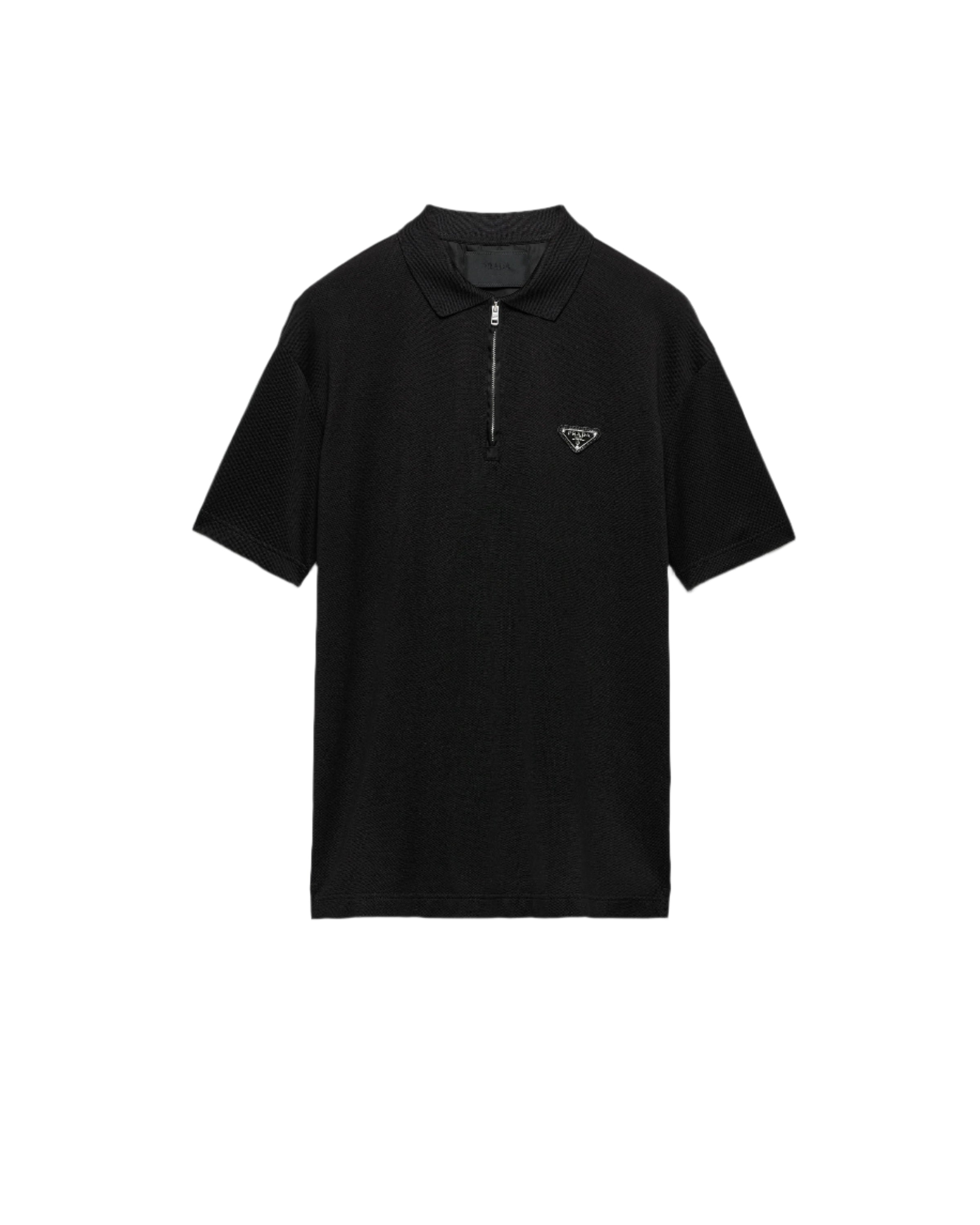 Prada Piqué Polo Shirt.