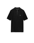 Prada Piqué Polo Shirt.