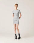 Miu Miu Cotton Mini Dress.