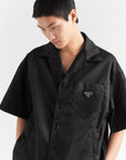 Prada Re-Nylon Short Sleeved Shirt.