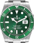 Rolex Submariner Date 116610Lv Hulk Green Dial Oyster Perpetual 40Mm Oystersteel.