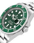 Rolex Submariner Date 116610Lv Hulk Green Dial Oyster Perpetual 40Mm Oystersteel.