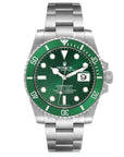 Rolex Submariner Date 116610Lv Hulk Green Dial Oyster Perpetual 40Mm Oystersteel.