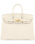 Hermès Birkin 25 Craie
