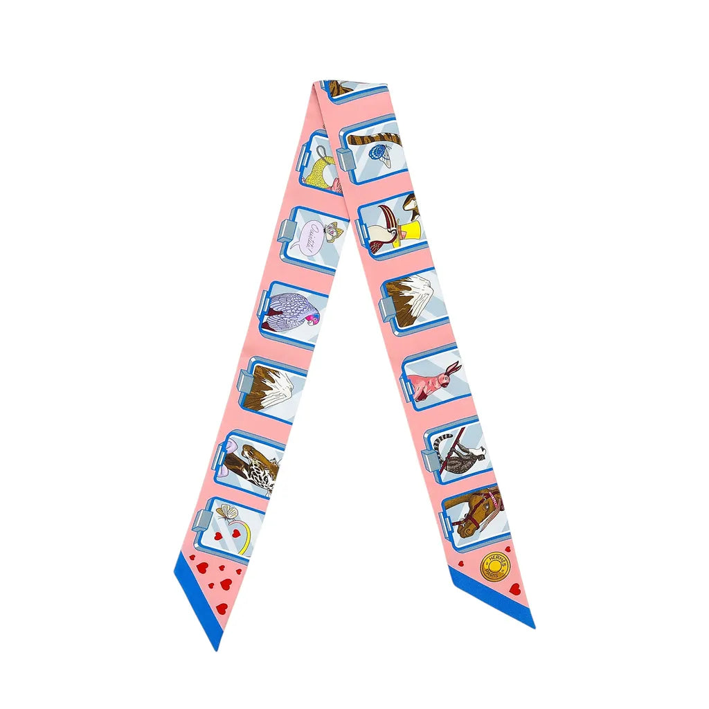 Hermes Twilly Scarf.