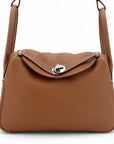 HERMÈS Lindy 26 GOLD