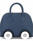 HERMÈS Limited Edition Bolide On Wheels Bleu