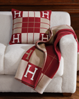 HERMÈS Avalon III Sofa Throw