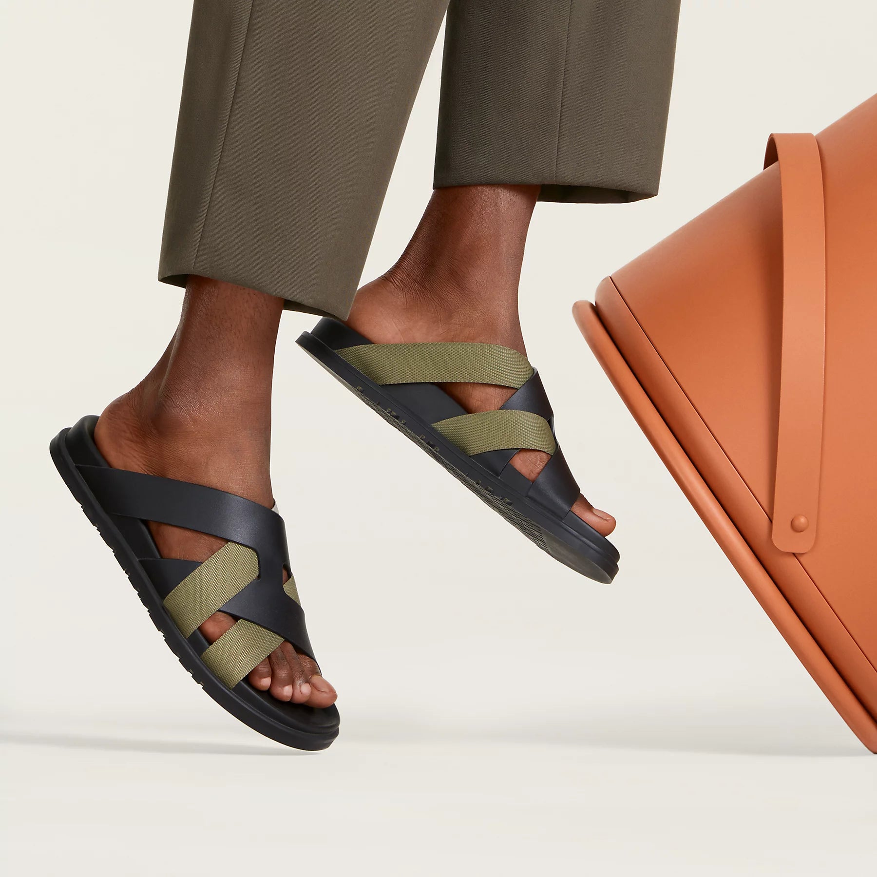Hermès Kazimir Sandals.
