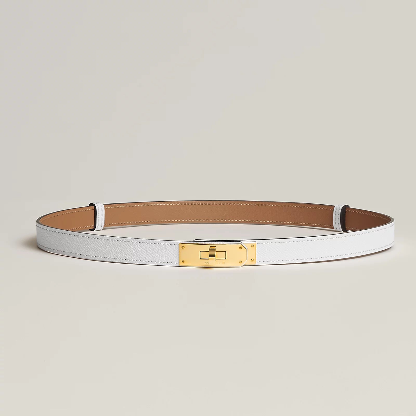 Hermès Kelly belt.