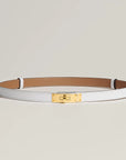 Hermès Kelly belt.