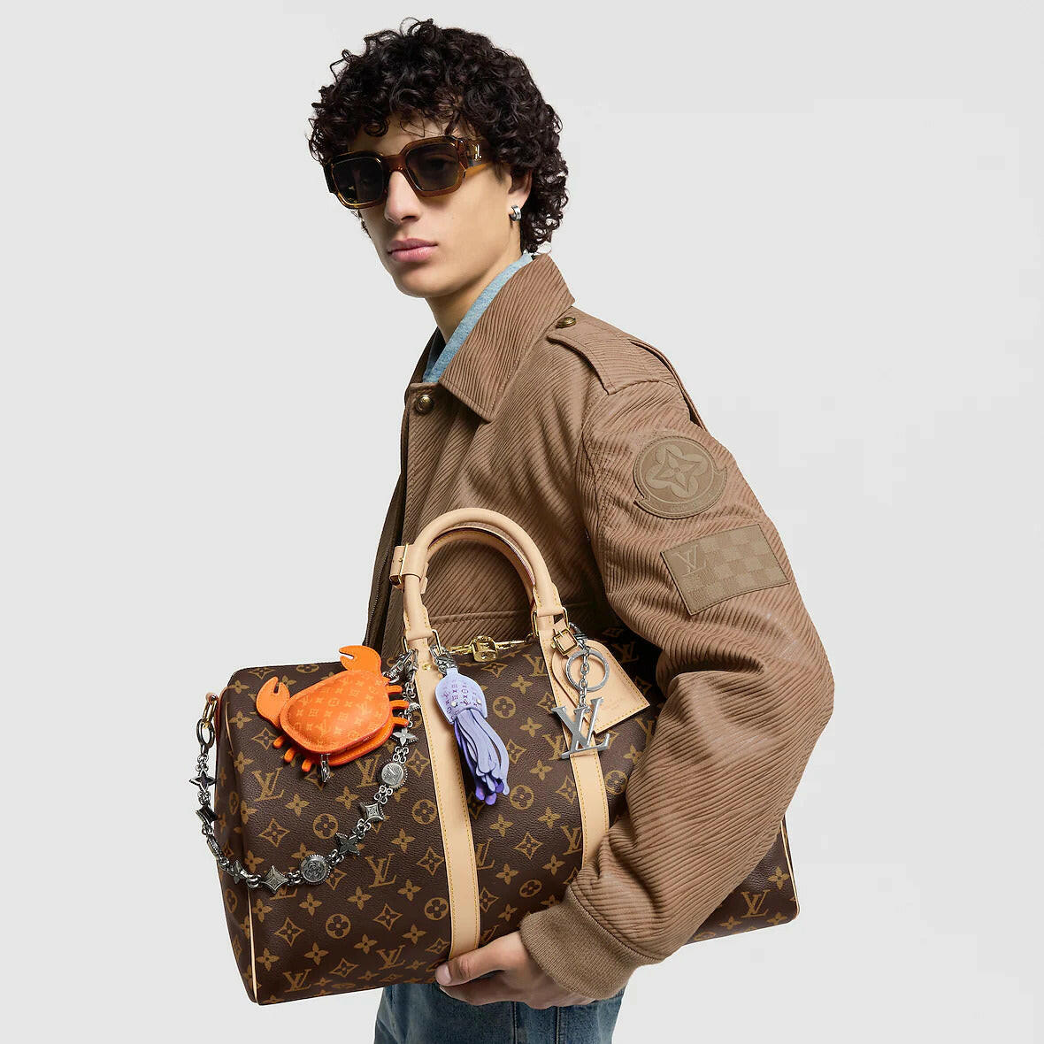 Louis Vuitton Keepall Bandoulière 45.