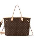 Louis Vuitton Neverfull Bandoulière Inside Out GM.