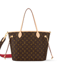 Louis Vuitton Neverfull Bandoulière Inside Out MM.