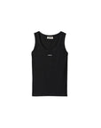 Miu Miu Ribbed knit tank top.