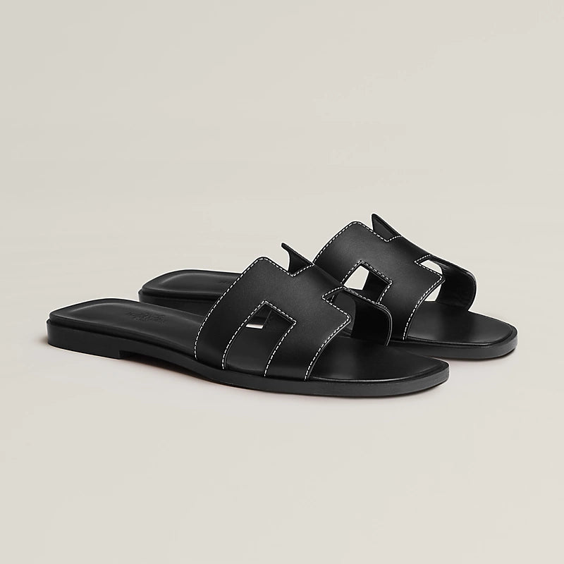 Hermès Oran Sandals.