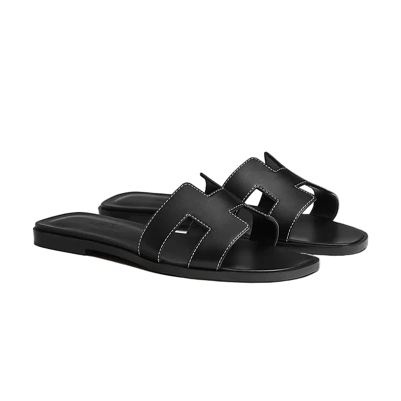 Hermès Oran Sandals.