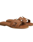 Hermès Oran Sandals.