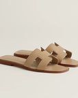 Hermès Oran Sandals.