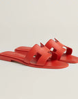 Hermès Oran Sandals.