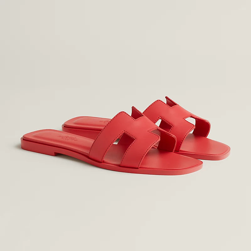 Hermès Oran Sandals.